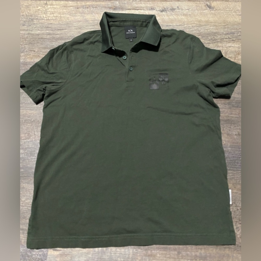Armani Exchange men’s polo